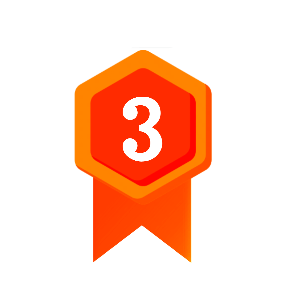 Top 3 Badge